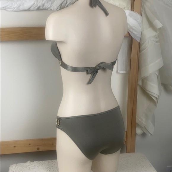 Marks and Spencer Green Printed Bikini - Picture 7 of 8